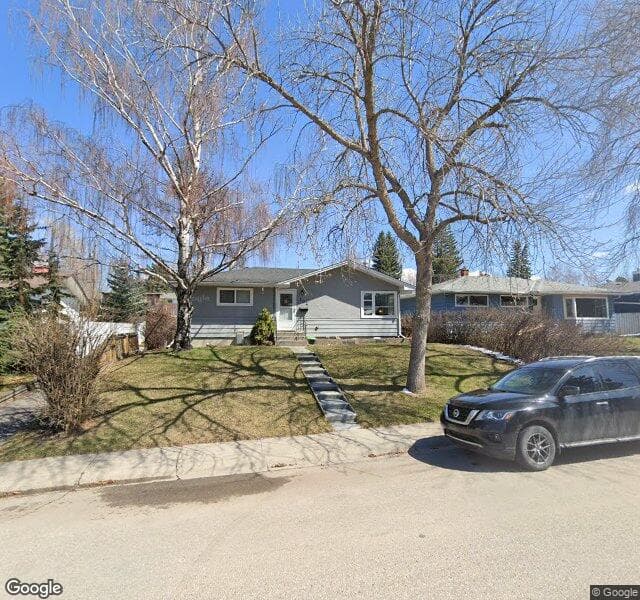 Street view of 104 Fielding Drive SE, Calgary