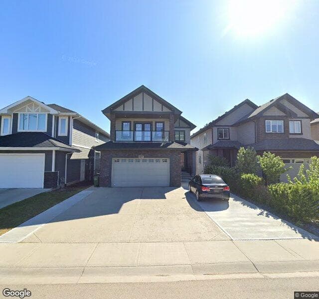 Street view of 17911 78 Street NW, Edmonton