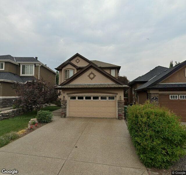 Street view of 51 Cranridge Terrace SE, Calgary