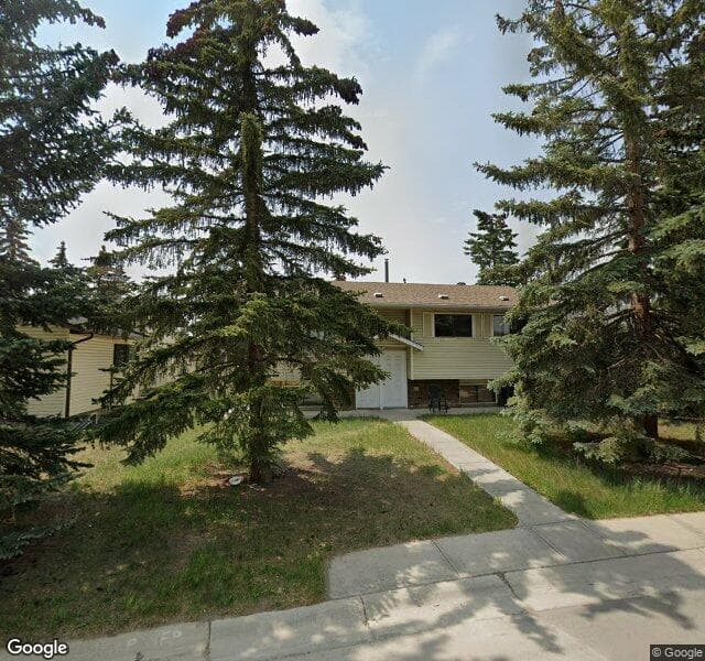 Street view of 225 Rundleson Place NE, Calgary