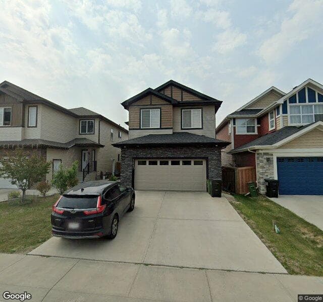 Street view of 3897 Agar Green SW, Edmonton