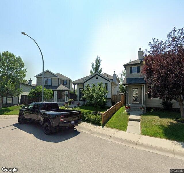 Street view of 43 Copperfield Heights SE, Calgary