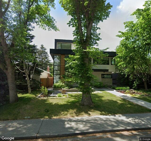 Street view of 1411 22A Street NW, Calgary