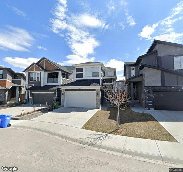 Street view of 123 Howse Hill NE, Calgary