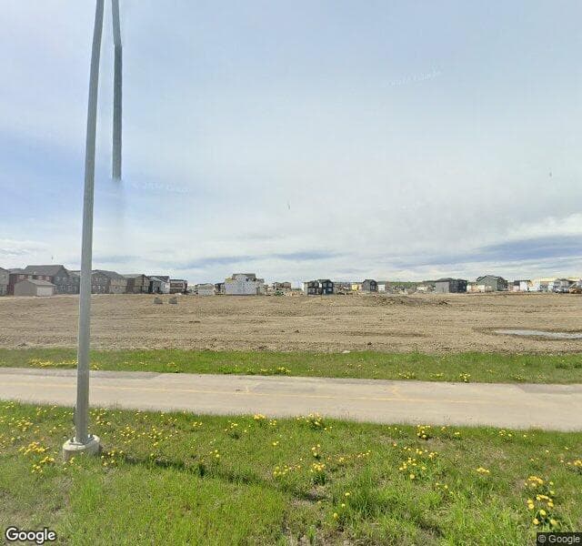 Street view of 96 Belmont Place SW, Calgary