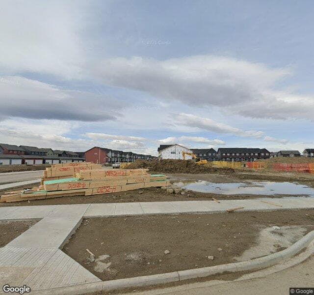Street view of 656 Savanna Drive NE, Calgary