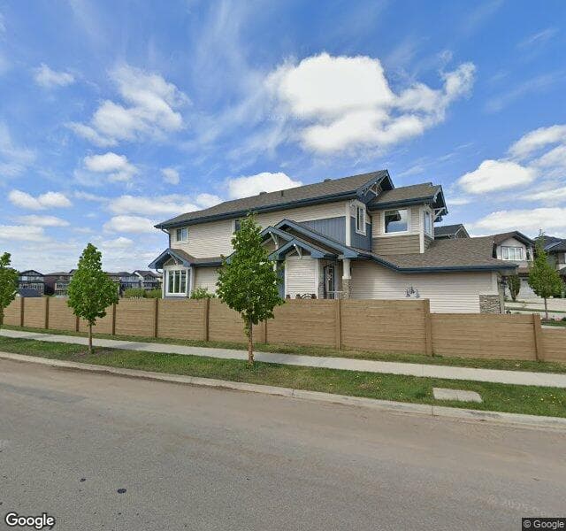 Street view of 266 Cavanagh Common SW, Edmonton