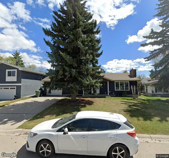 Street view of 16 Dalrymple Green NW, Calgary