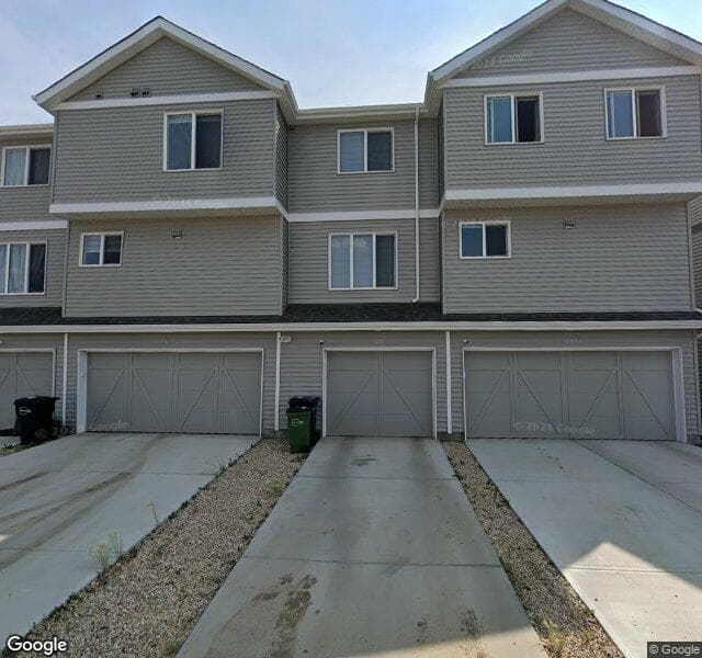 Street view of 1256 Aster Boulevard NW, Edmonton