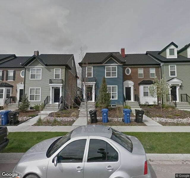 Street view of 381 Legacy Boulevard SE, Calgary