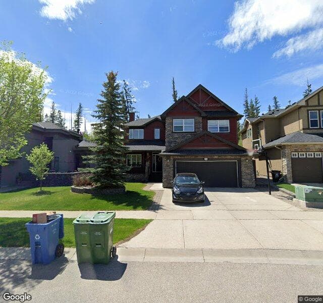 Street view of 286 Discovery Ridge Boulevard SW, Calgary