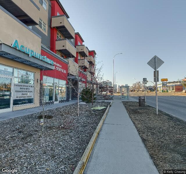 Street view of 301-2308 Centre Street NE, Calgary