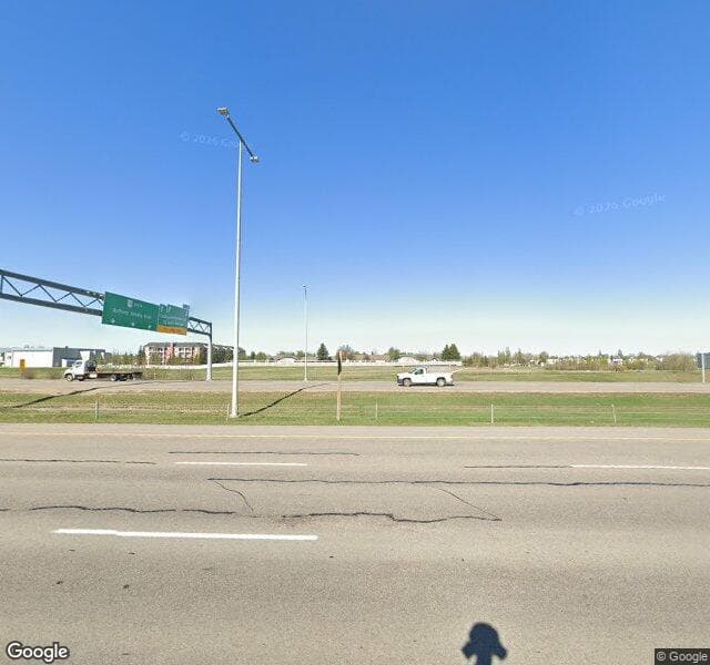 Street view of 6803 199 Street NW, Edmonton