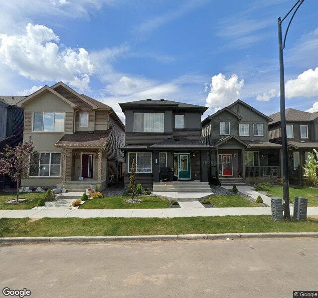 Street view of 1947 Graydon Hill Green SW, Edmonton