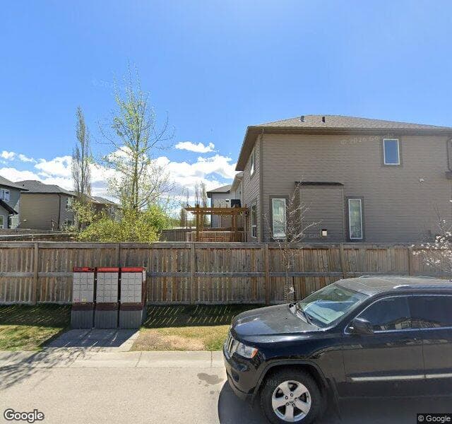 Street view of 2208 Brightoncrest Common SE, Calgary