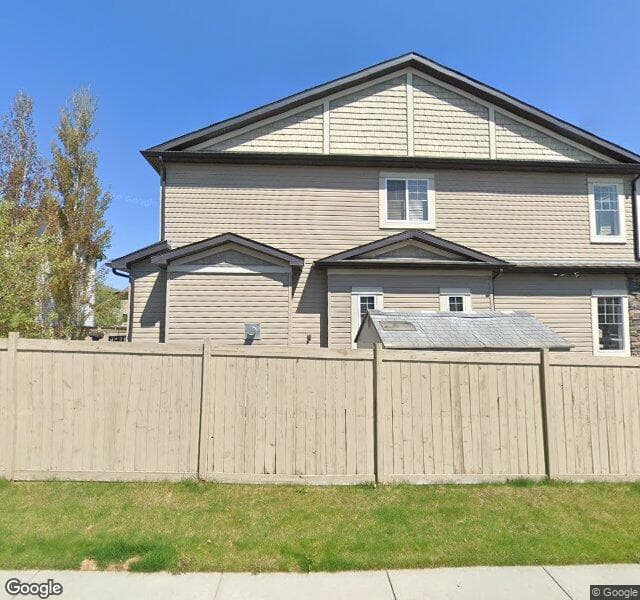 Street view of 1111 Panamount Boulevard NW, Calgary