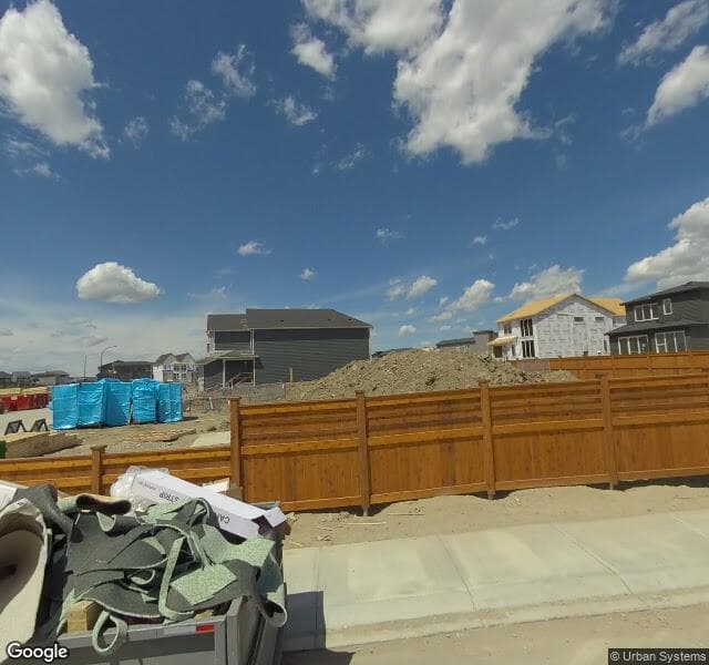 Street view of 47 Stargazer Grove NW, Calgary