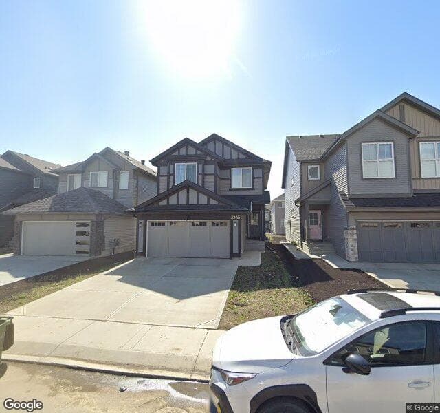 Street view of 3235 Dixon Way SW, Edmonton