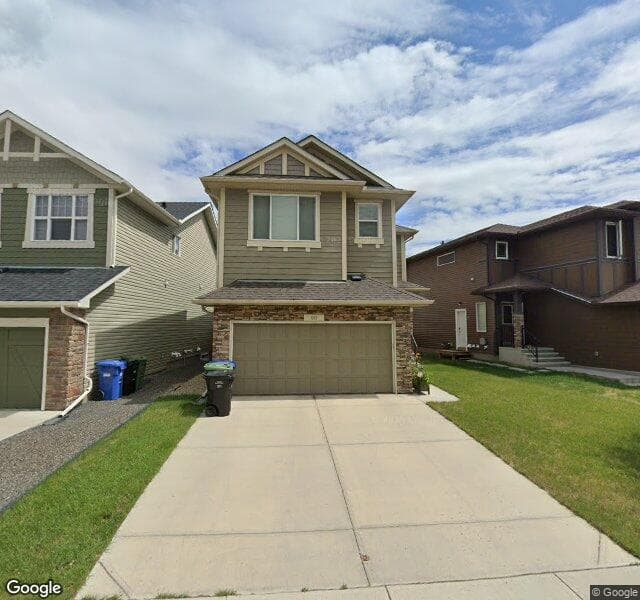 Street view of 90 Legacy Lane SE, Calgary