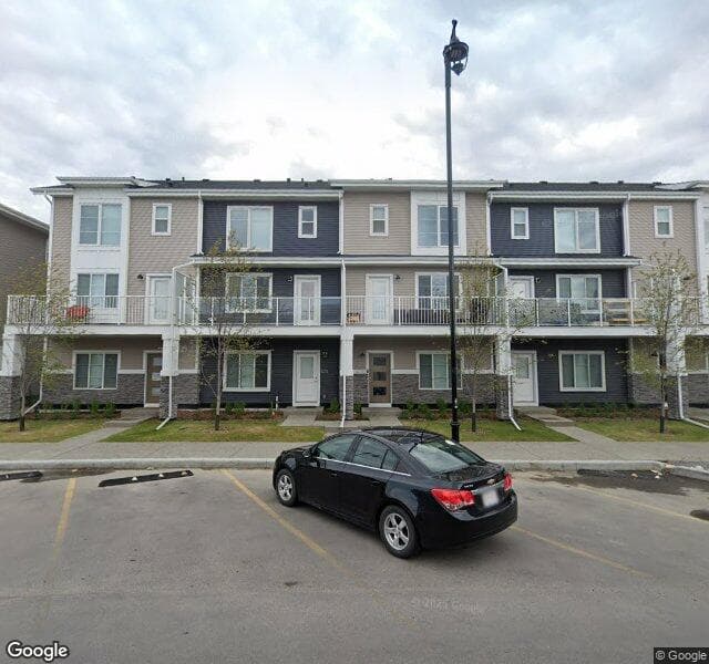 Street view of 418-669 Savanna Boulevard NE, Calgary