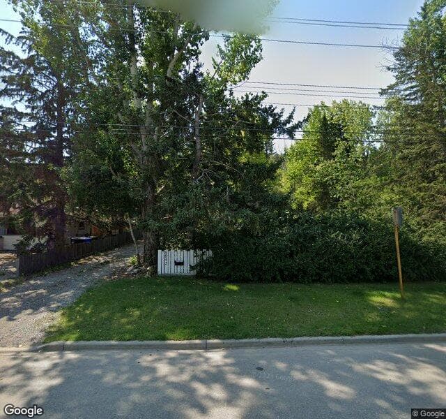 Street view of 8943 33 Avenue NW, Calgary