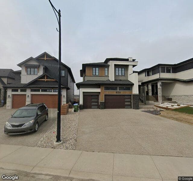 Street view of 629 Quarry Way SE, Calgary