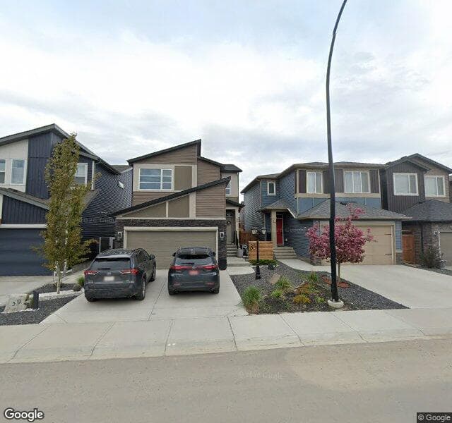 Street view of 35 Wolf Hollow Manor SE, Calgary