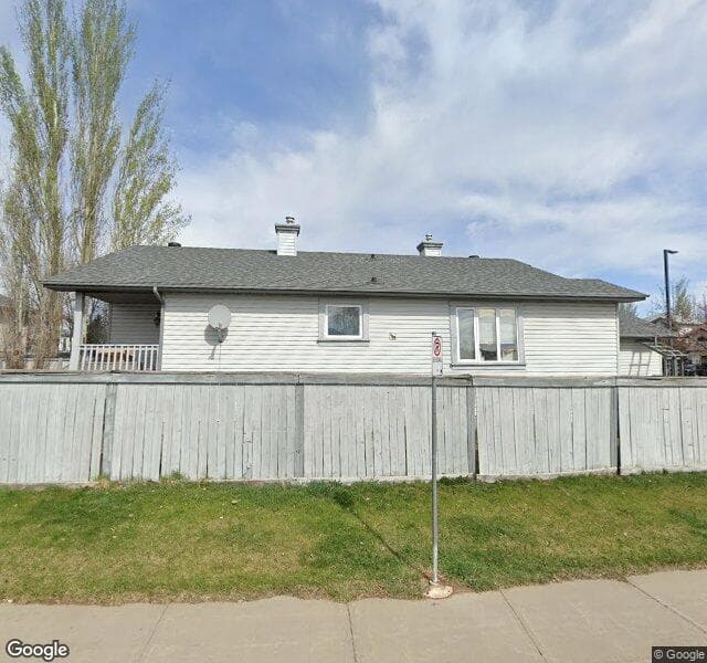 Street view of 4904 187 Street NW, Edmonton