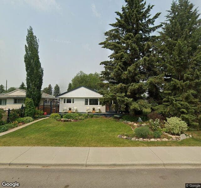 Street view of 5608 105 Avenue NW, Edmonton