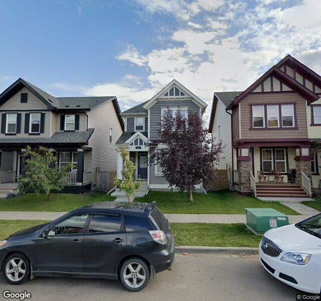 Street view of 1067 Mcconachie Boulevard NW, Edmonton