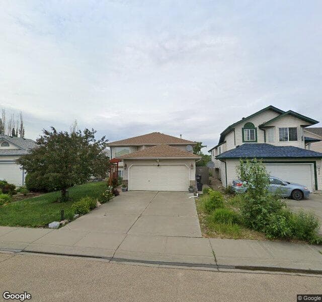 Street view of 13818 128A Avenue NW, Edmonton