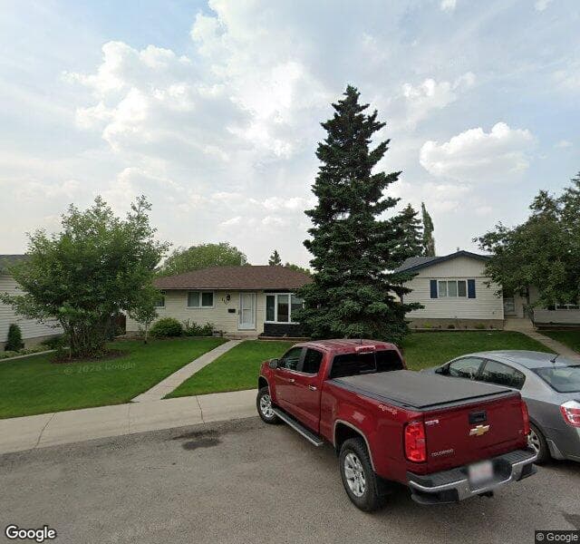 Street view of 110 Pinetree Bay NE, Calgary