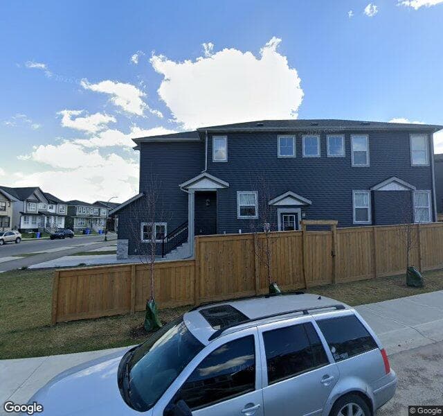 Street view of 109 Edith Place NW, Calgary