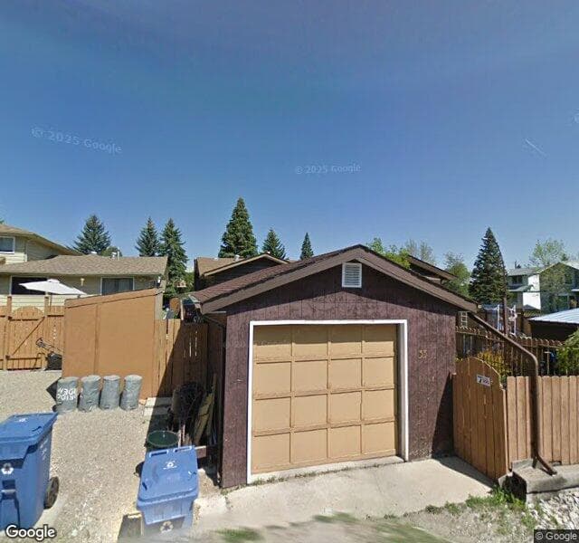 Street view of 33 Midridge Gardens SE, Calgary