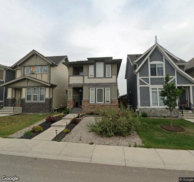 Street view of 146 Marquis Heights SE, Calgary