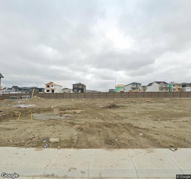 Street view of 181 Bluerock Way SW, Calgary
