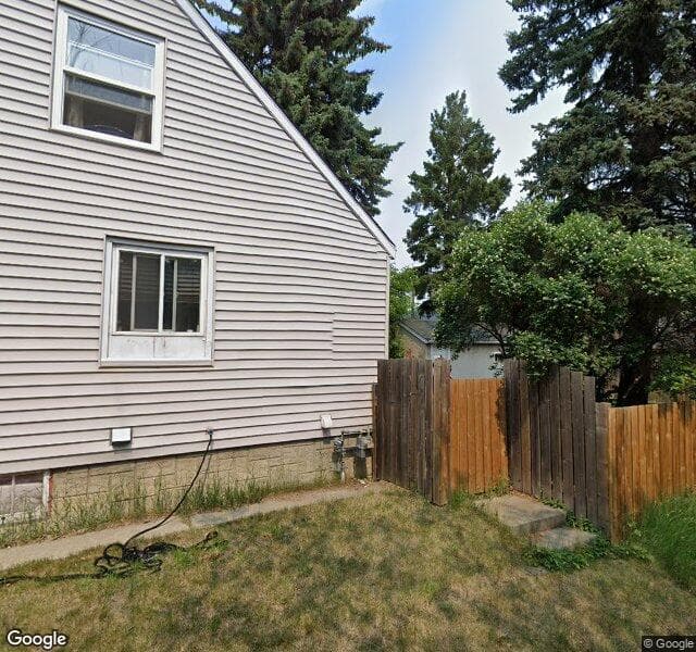Street view of 6803 112A Street NW, Edmonton