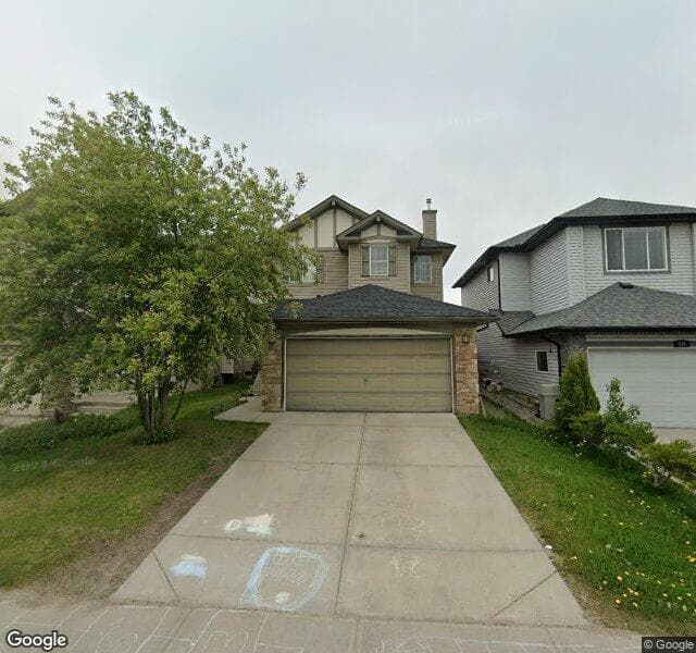Street view of 810 Cranston Drive SE, Calgary