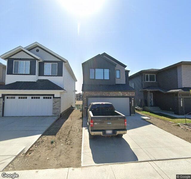 Street view of 19135 22 Avenue NW, Edmonton