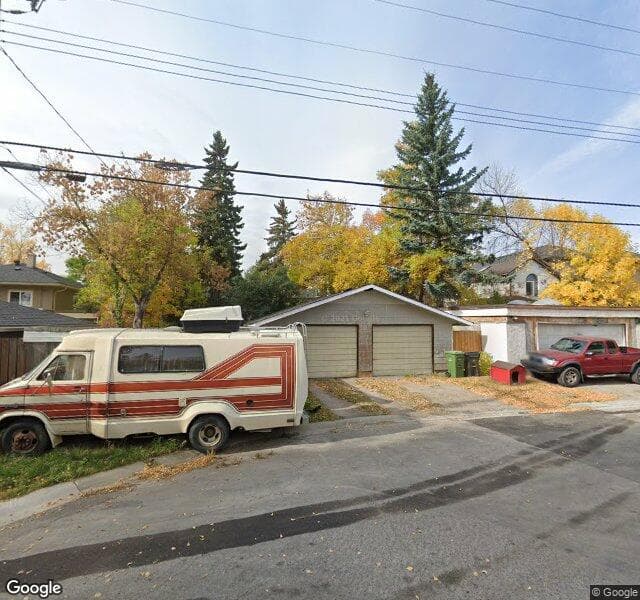 Street view of 1714 31 Street SW, Calgary