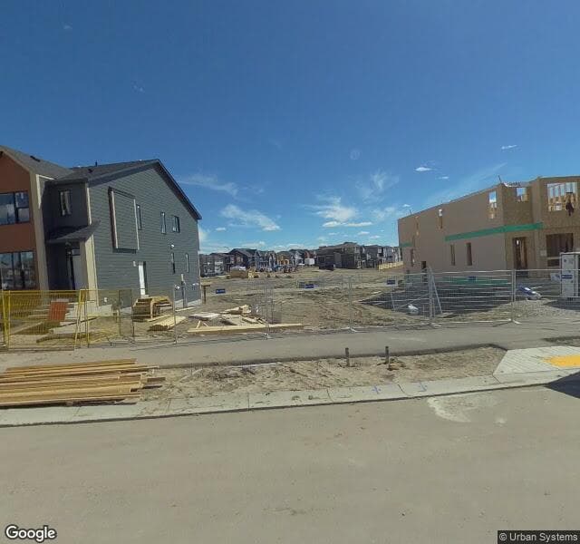 Street view of 300 Ricardo Ranch Drive SE, Calgary
