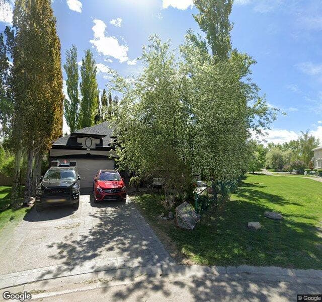 Street view of 119 Douglas Park View SE, Calgary