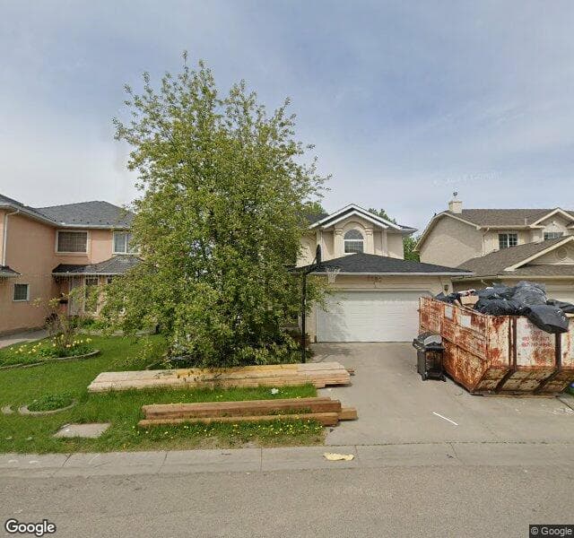 Street view of 5205 Coral Shores Drive NE, Calgary
