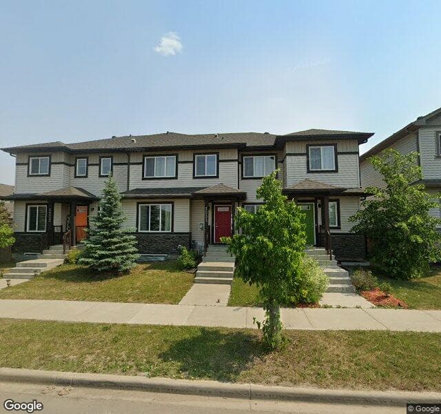 Street view of 1531 24 Street NW, Edmonton
