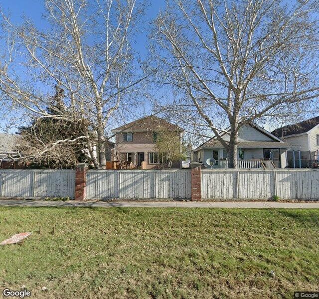 Street view of 128 Coventry Green NE, Calgary