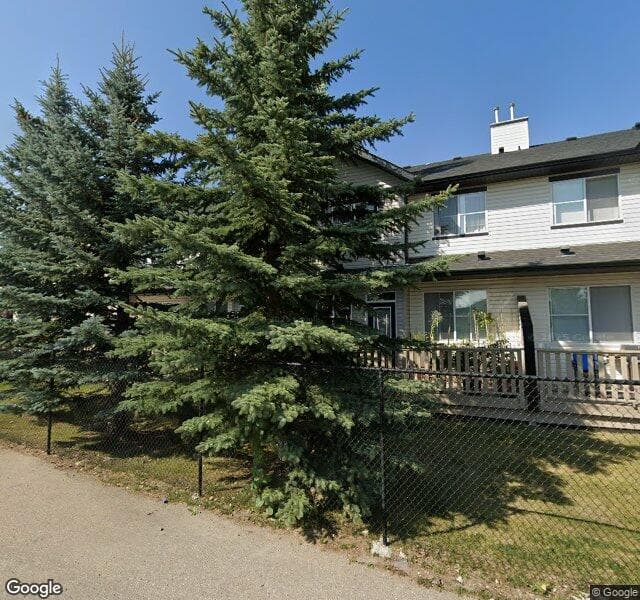 Street view of 52 Everridge Gardens SW, Calgary