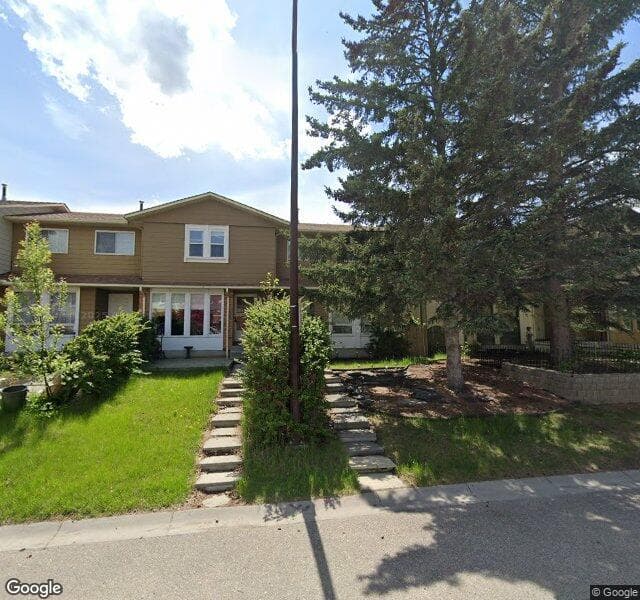 Street view of 144 Midbend Place SE, Calgary