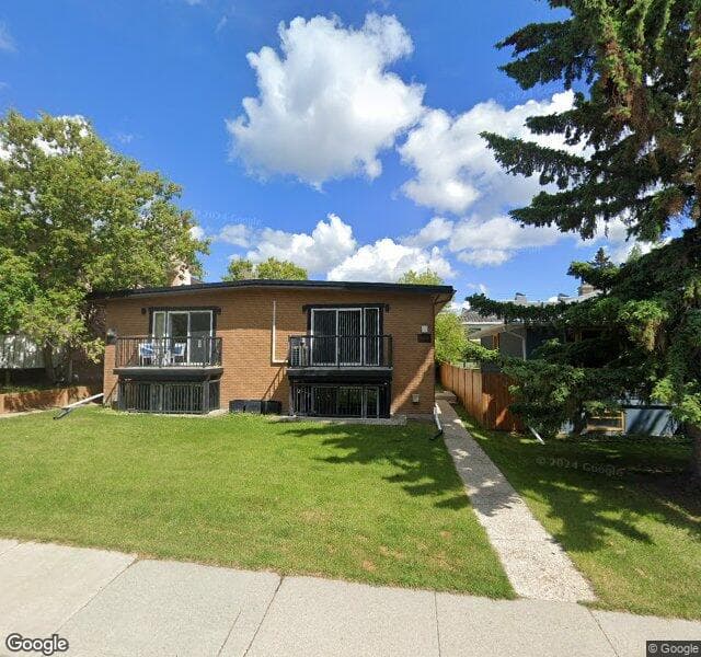 Street view of 3-2036 27 Avenue SW, Calgary