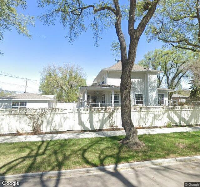 Street view of 12802 123A Street NW, Edmonton