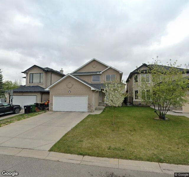 Street view of 7 Everglade Circle SW, Calgary